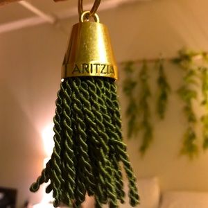 Aritzia Tassle Key chain